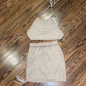 Beige SHEIN set